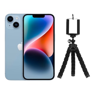 Foto 1 | Foto 1 | Iphone 14 Plus 128gb Azul Chip Reacondicionado + Tripode