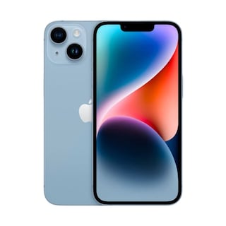 Foto 4 | Foto 4 | Iphone 14 Plus 128gb Azul E-sim Reacondicionado + Cargador Genérico