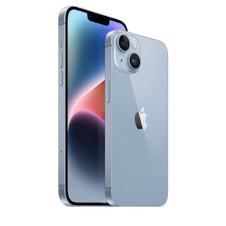 Foto 5 | Foto 5 | Iphone 14 Plus 128gb Azul E-sim Reacondicionado + Cargador Genérico