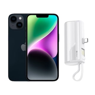 Foto 1 | Foto 1 | Iphone 14 Plus 128gb Negro E-sim Reacondicionado + Mini Power Bank