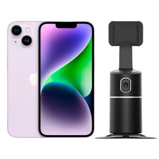 Foto 1 | Foto 1 | Iphone 14 Plus 128gb Morado E-sim Reacondicionado + Estabilizador