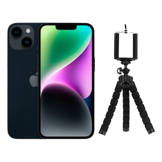 Foto 1 | Foto 1 | Iphone 14 Plus 128gb Negro E-sim Reacondicionado + Tripode