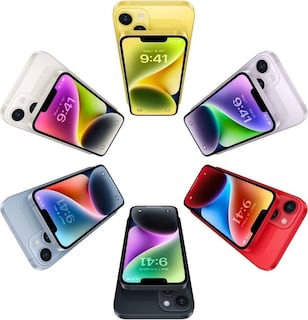 Foto 3 | Foto 3 | Smartphone Reacondicionado Apple Iphone 14 128gb Midnight Desbloqueado