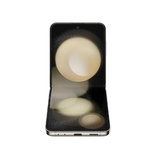 Foto 3 | Foto 3 | Galaxy Z Flip 5 256gb Crema Reacondicionado + Mini Bocina