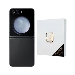 Foto 1 | Foto 1 | Galaxy Z Flip 5 256gb Negro Reacondicionado + Reloj Genérico