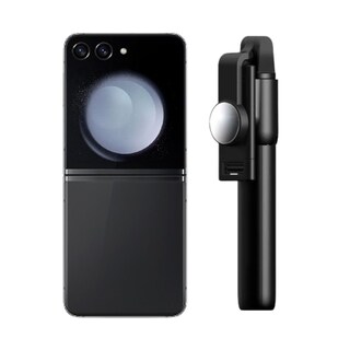 Foto 1 | Foto 1 | Galaxy Z Flip 5 256gb Negro Reacondicionado + Baston Bluetooth