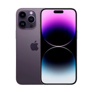 Foto 4 | Foto 4 | Iphone 14 Pro 128gb Morado Chip Reacondicionado Más Reloj Genérico