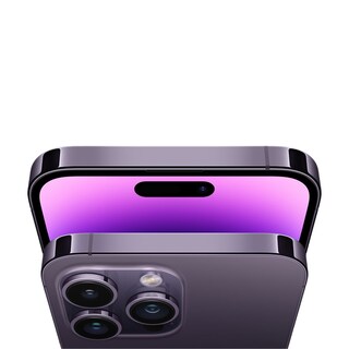 Foto 6 | Foto 6 | Iphone 14 Pro 128gb Morado Chip Reacondicionado Más Audífonos Genéricos