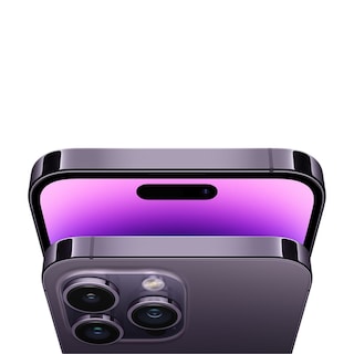 Foto 6 | Foto 6 | Iphone 14 Pro 128gb Morado Chip Reacondicionado Más Cargador Genérico