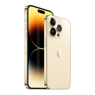 Foto 5 | Foto 5 | Iphone 14 Pro 128gb Dorado Chip Reacondicionado Más Diadema Genérica