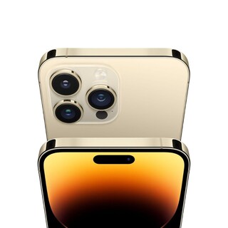 Foto 6 | Foto 6 | Iphone 14 Pro 128gb Dorado Chip Reacondicionado Más Diadema Genérica