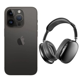 Foto 1 | Foto 1 | Iphone 14 Pro 128gb Negro Chip Reacondicionado Más Diadema Genérica
