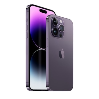 Foto 5 | Foto 5 | Iphone 14 Pro Max 128gb Morado Chip Reacondicionado Más Soporte Cargador