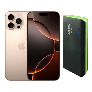 Foto 1 | Foto 1 | Iphone 16 Pro Max 256gb Desierto Chip Reacondicionado Más Power Bank 10,000mah