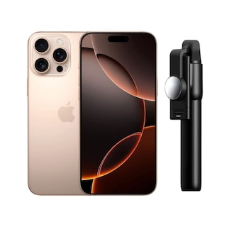 Foto 1 | Foto 1 | Iphone 16 Pro Max 256gb Desierto Chip Reacondicionado Más Baston Bluetooth