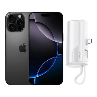 Foto 1 | Foto 1 | Iphone 16 Pro Max 256gb Negro Chip Reacondicionado Más Mini Power Bank