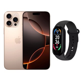 Foto 1 | Foto 1 | Iphone 16 Pro Max 256gb Desierto Chip Reacondicionado Más Brasalete Genérico