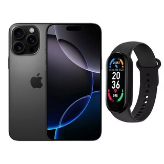Foto 1 | Foto 1 | Iphone 16 Pro Max 256gb Negro E-sim Reacondicionado Más Brasalete Genérico