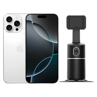 Foto 1 | Foto 1 | Iphone 16 Pro Max 256gb Blanco E-sim Reacondicionado Más Estabilizador