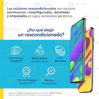 Foto 3 | Foto 3 | Celular Apple iPhone 14 128 GB eSIM Blanco Reacondicionado