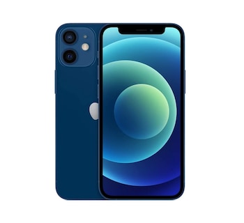 Foto 1 | Foto 1 | iPhone 12 Mini Reacondicionado 64 Gb Azul - Venta Internacional