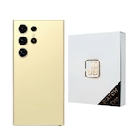 Galaxy S24 Ultra 256gb Amarillo Reacondicionado Más Reloj Genérico