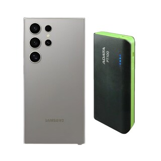 Foto 1 | Foto 1 | Galaxy S24 Ultra 256gb Gris Reacondicionado Más Power Bank 10 000mah