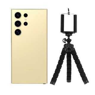 Foto 1 | Foto 1 | Galaxy S24 Ultra 256gb Amarillo Reacondicionado Más Tripode
