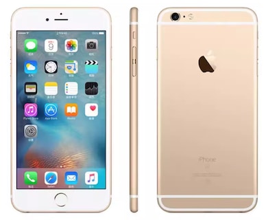 Foto 2 | Foto 2 | Smartphone Apple Iphone 6 Plus 16gb Reacondicionado Dorado - Venta Internacional.