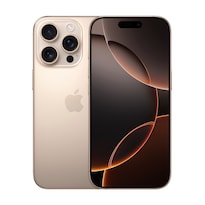 iPhone 16 Pro 128 GB Café Esim Reacondicionado