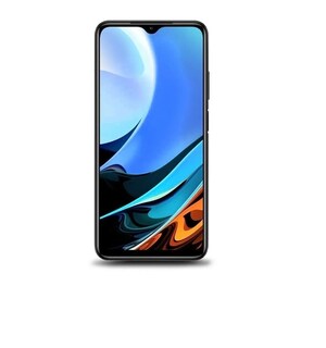 Foto 2 | Foto 2 | Celular Xiaomi Redmi 9t color Negro Equipo Reacondicionado