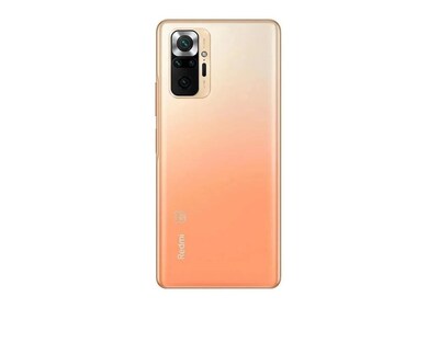 Foto 1 | Foto 1 | Celular Xiaomi Redmi Note 10 Pro (india) Dual Sim 128 Gb Vintage Bronze 6 Gb Ram Reacondicionado