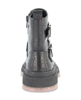 Foto 6 | Foto 6 | Botas Casuales Para Mujer Dkny Crissa Buckles Color Negro