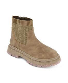 Foto 1 | Foto 1 | Botas Casuales Para Mujer Dkny Crissa Stretch Color Café