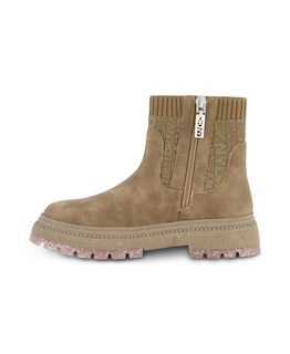 Foto 2 | Foto 2 | Botas Casuales Para Mujer Dkny Crissa Stretch Color Café
