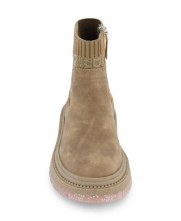 Foto 3 | Foto 3 | Botas Casuales Para Mujer Dkny Crissa Stretch Color Café