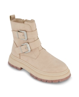 Foto 1 | Foto 1 | Botas Casuales Para Mujer Dkny Crissa Buckles Beige