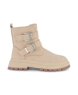 Foto 4 | Foto 4 | Botas Casuales Para Mujer Dkny Crissa Buckles Beige
