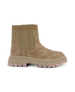 Foto 4 | Foto 4 | Botas Casuales Para Mujer Dkny Crissa Stretch Color Café