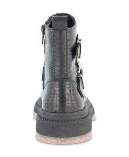 Foto 6 | Foto 6 | Botas Casuales Para Mujer Dkny Crissa Buckles Color Negro