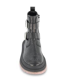 Foto 3 | Foto 3 | Botas Casuales Para Mujer Dkny Crissa Buckles Color Negro