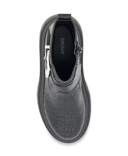 Foto 5 | Foto 5 | Botas Casuales Para Mujer Dkny Crissa Buckles Color Negro