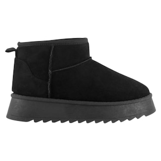 Foto 2 | Foto 2 | Botas Casuales Exterior Gamuza Color Negro Para Mujer De Rbbasics