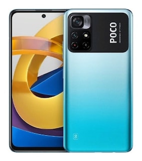 Foto 1 | Foto 1 | Celular Xiaomi Poco M4 Pro 5g 128 gb Azul Reacondicionado