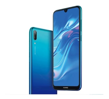 Foto 1 | Foto 1 | Celular Huawei Y7 Prime 2019 128gb / 4gb Ram color Azul Reacondicionado