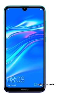 Foto 2 | Foto 2 | Celular Huawei Y7 Prime 2019 128gb / 4gb Ram color Azul Reacondicionado