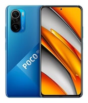 Celular Xiaomi Poco F3 5g Dual Sim 128 Gb 6 Gb Ram color Azul Océano Reacondicionado