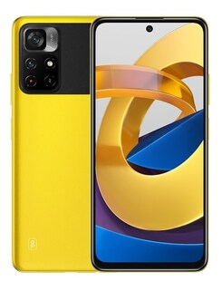 Foto 1 | Foto 1 | Smartphone Xiaomi Poco M4 Pro 5g de 64 Gb 4 Gb de Ram color Amarillo Reacondicionado