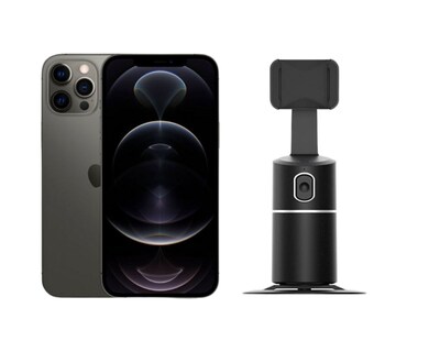 Foto 1 | Foto 1 | Celular Apple iPhone 12 Pro 128gb Reacondicionado Gris + Estabilizador