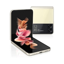Celular Samsung Galaxy Z Flip 3 256gb color Crema Reacondicionado